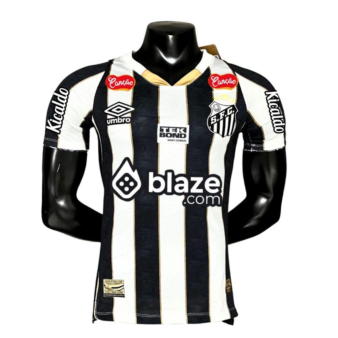 Camisa Santos Jogador 2024/25 Home Masculino