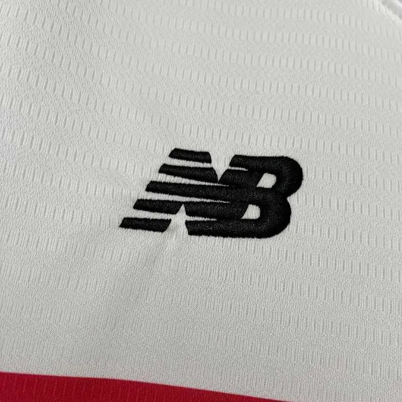 Camisa São Paulo 24/25 Home Manga Longa Torcedor Masculino