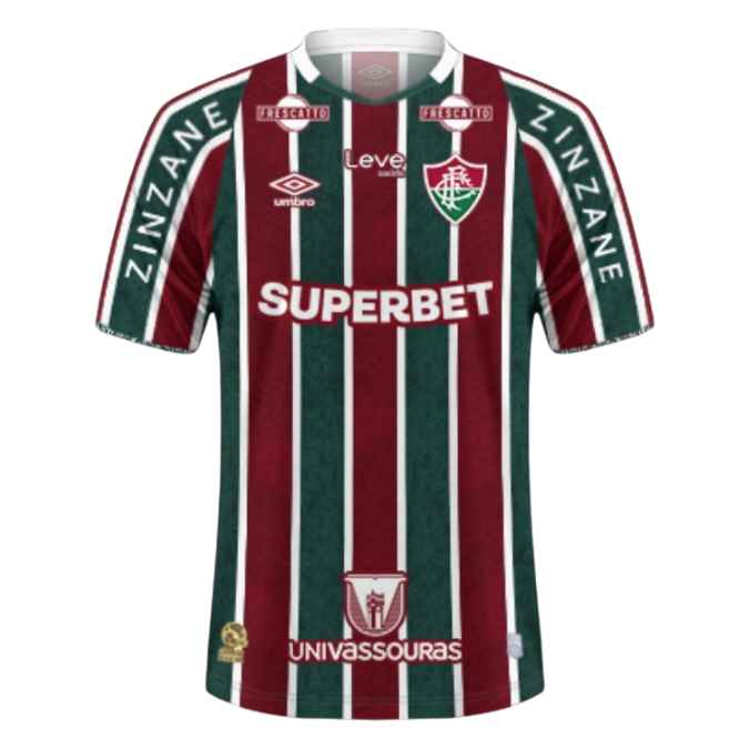 Camisa Fluminense 24/25 Home Torcedor Masculino