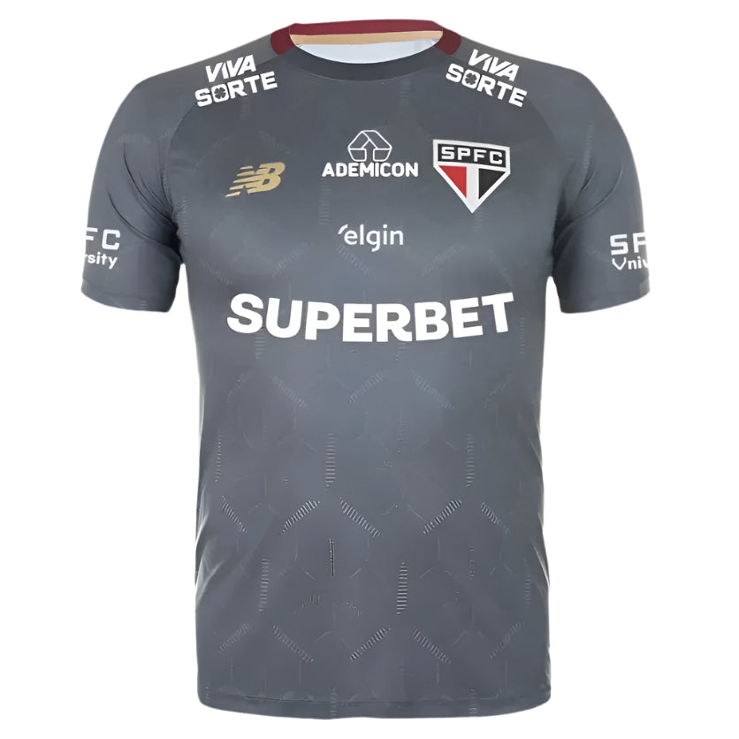 Camisa São Paulo 25/26 Treino Torcedor Masculino