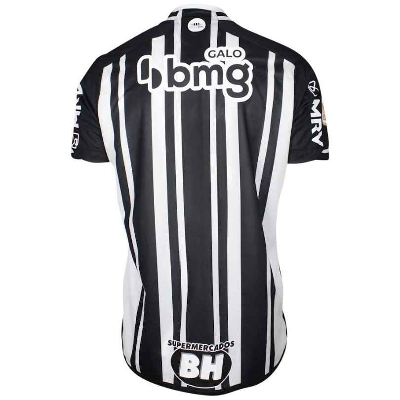 Camisa Atlético Mineiro 2023/24 Home C/ Patrocínios