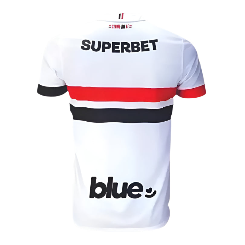 Camisa São Paulo 24/25 Home Torcedor Masculino C/ Patrocínios