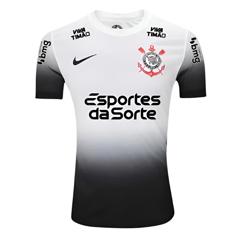 Camisa Corinthians 24/25 Home Feminina