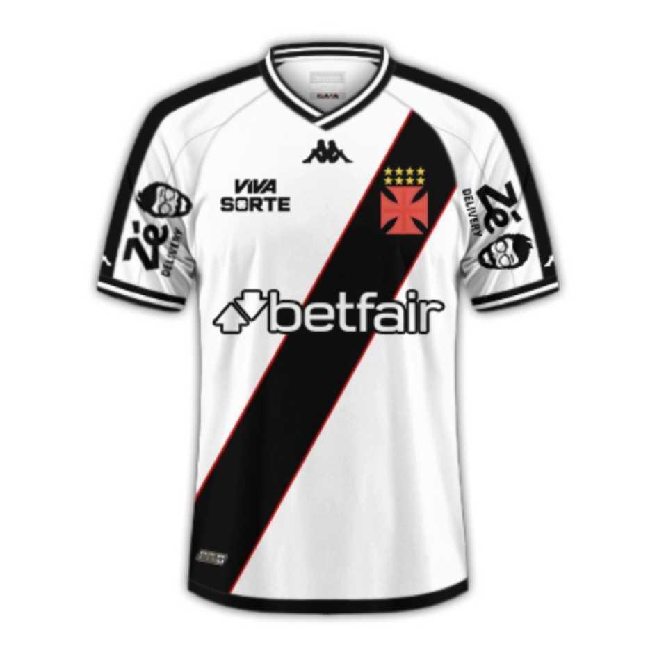 Camisa Vasco da Gama 2024/25 Feminina Away
