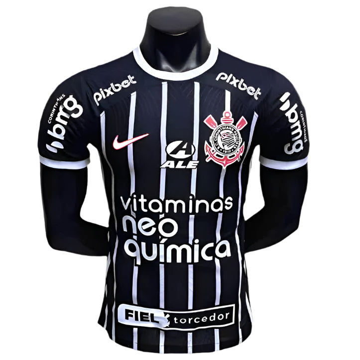 Camisa Corinthians Jogador 2023/24 Away Masculino