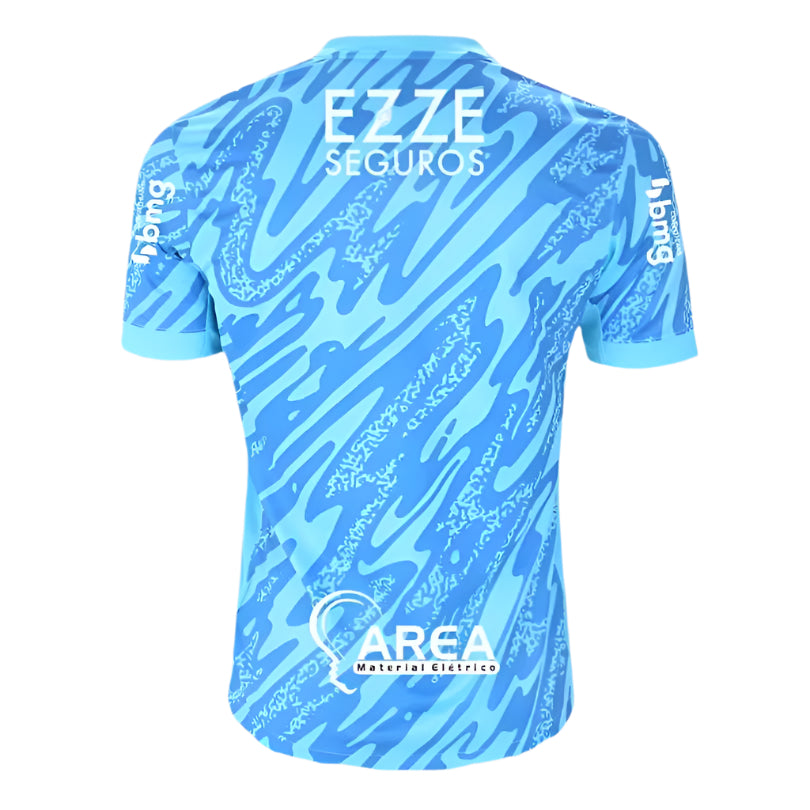 Camisa Corinthians 24/25 Goleiro II Masculino Torcedor C/ Patrocínios