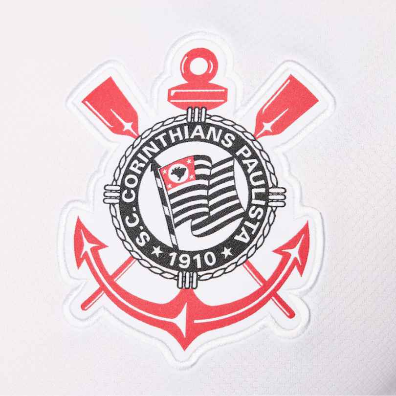 Camisa Corinthians 24/25 Home MEMPHIS #10 C/ Patrocínios