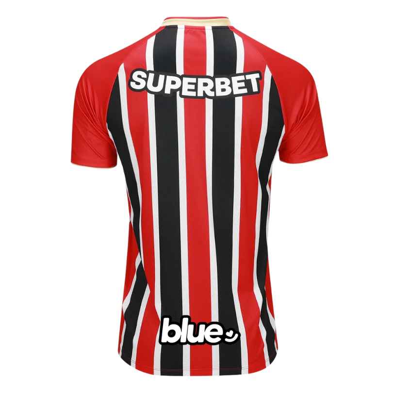 Camisa São Paulo 25/26 Away Torcedor C/ Patrocínios