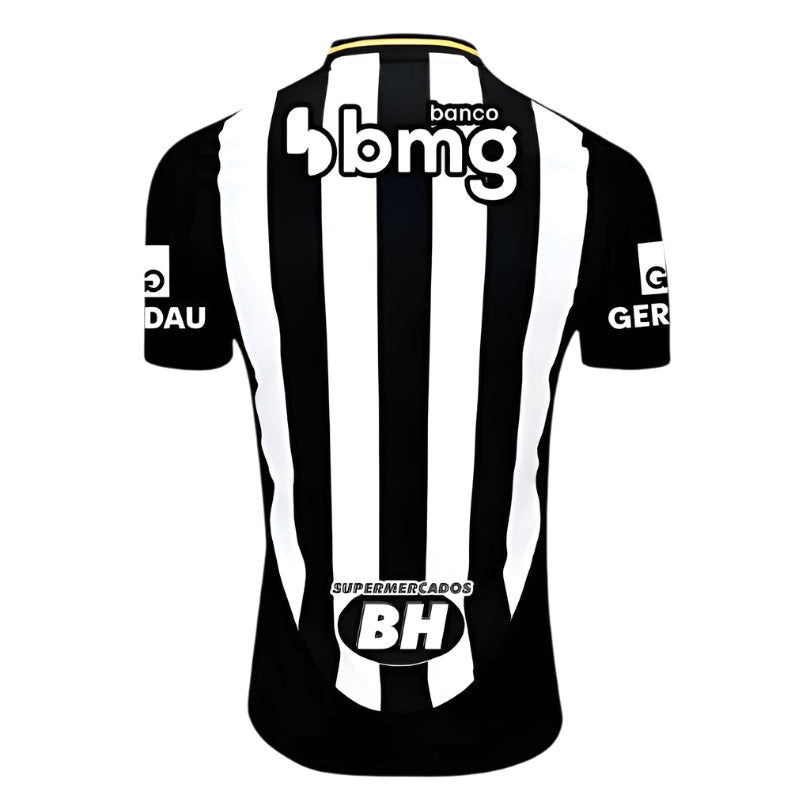 Camisa Atlético Mineiro 2025/26 Home C/ Patrocínios