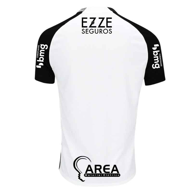 Camisa Corinthians 25/26 Home Masculino Torcedor