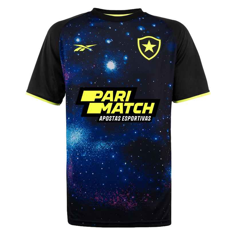Camisa Botafogo Pré-Jogo 2024/25 Masculino