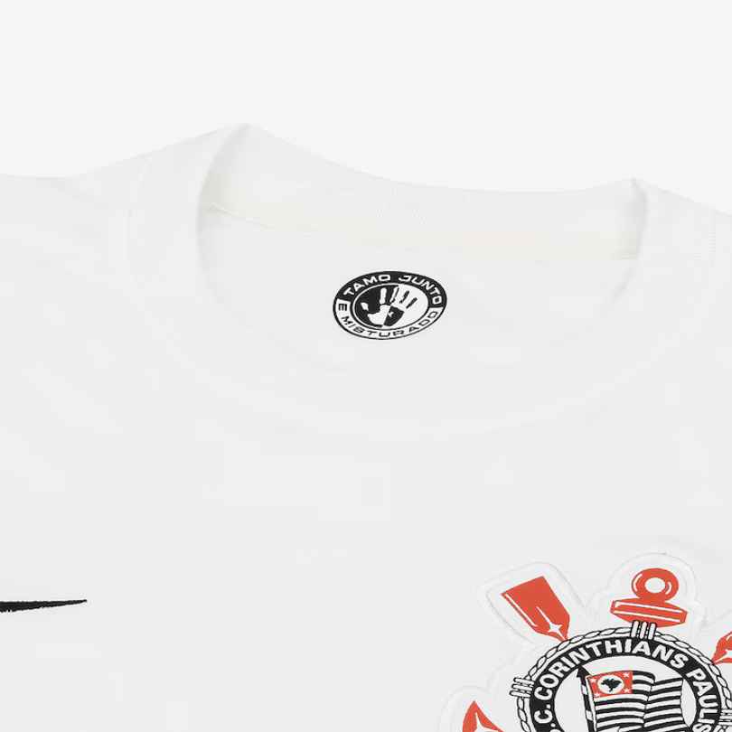 Camisa Corinthians 24/25 Home MEMPHIS #10 C/ Patrocínios