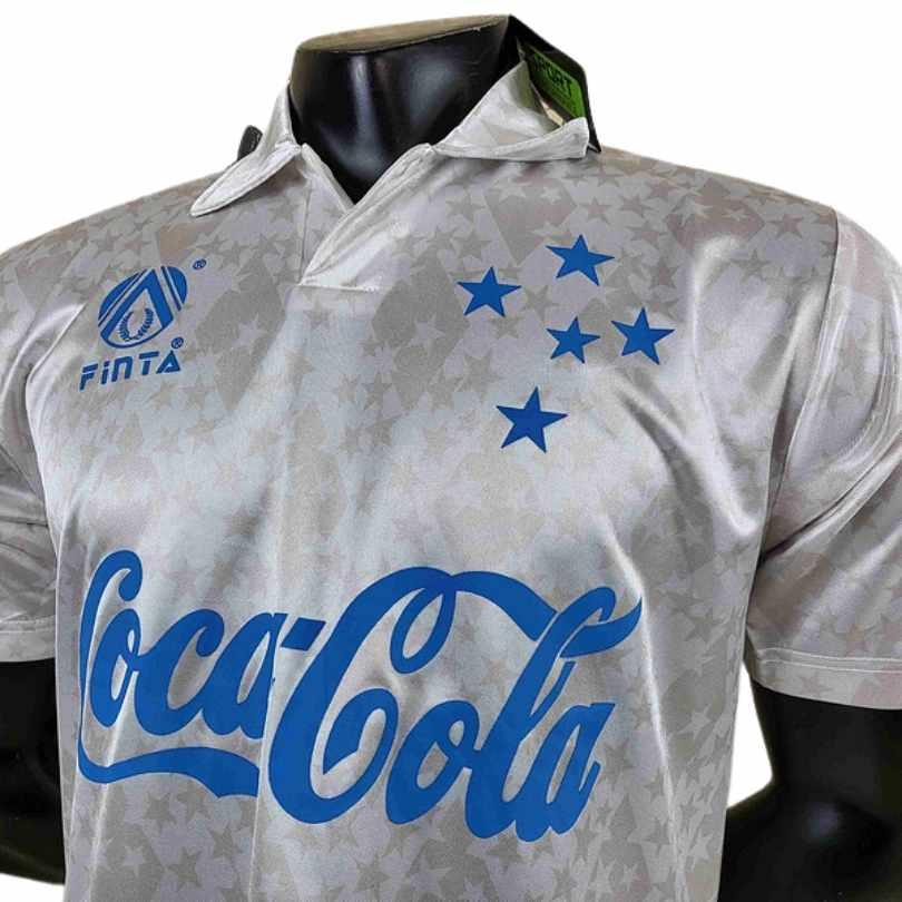 Camisa Retrô Cruzeiro 1993/94 Away Masculino