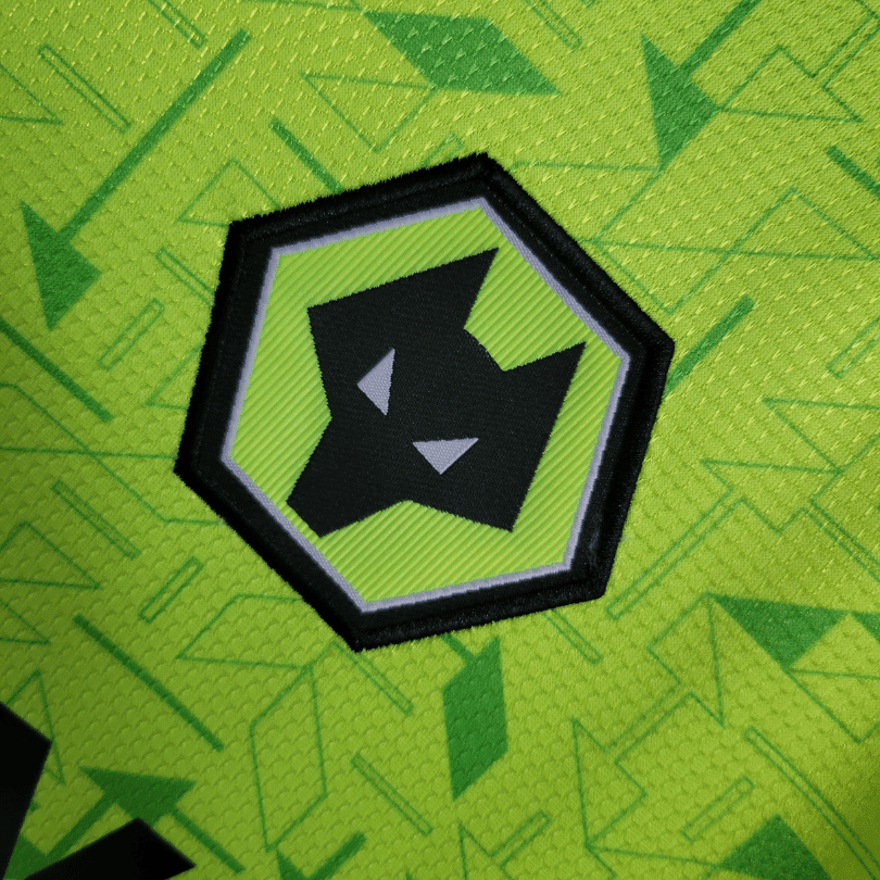 Camisa Wolverhampton 23/24 Home Torcedor Masculino
