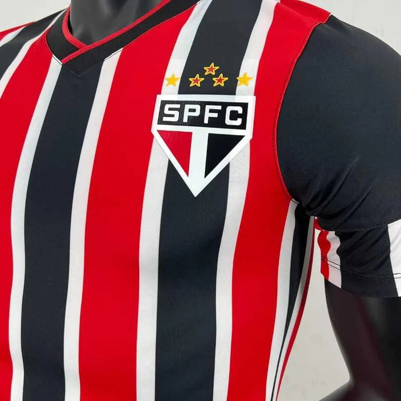 Camisa São Paulo Jogador 2024/25 Away Masculino C/ Patrocínios