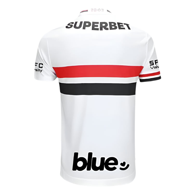 Camisa São Paulo 25/26 Home Torcedor Masculino C/ Patrocínios