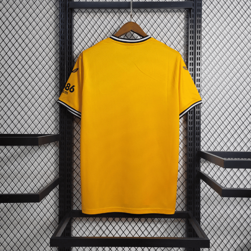 Camisa Wolverhampton 23/24 Home Torcedor Masculino