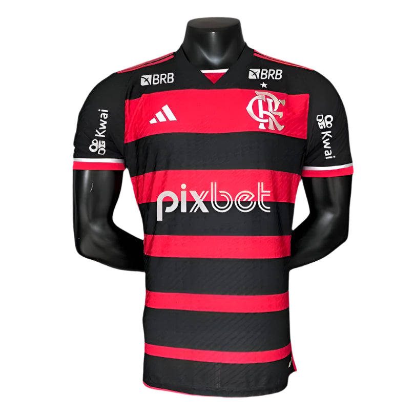Camisa Flamengo Jogador 2024/25 Home Masculino