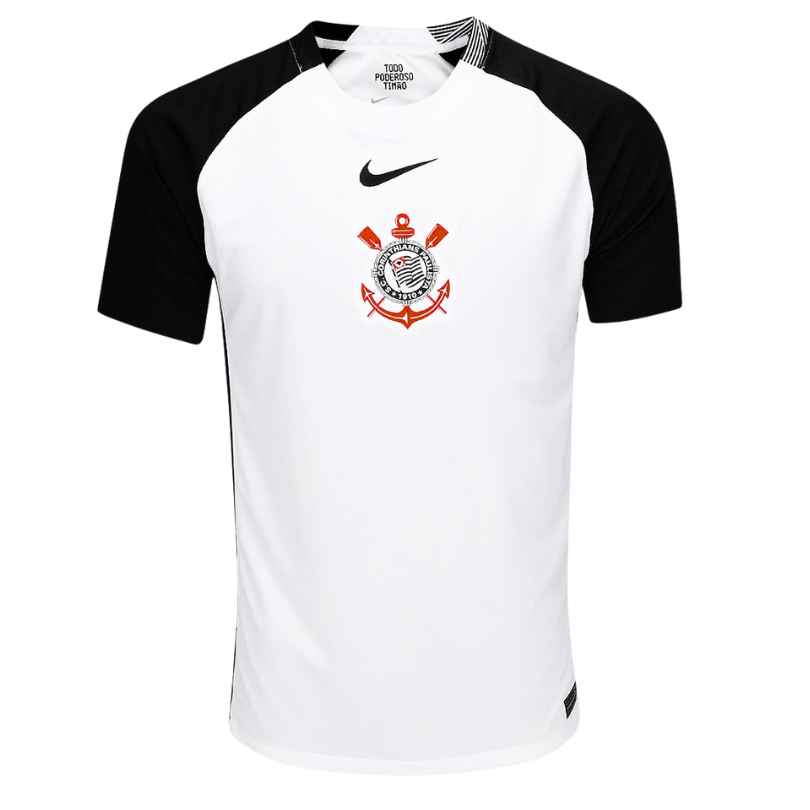 Camisa Corinthians 25/26 Home Masculino Torcedor