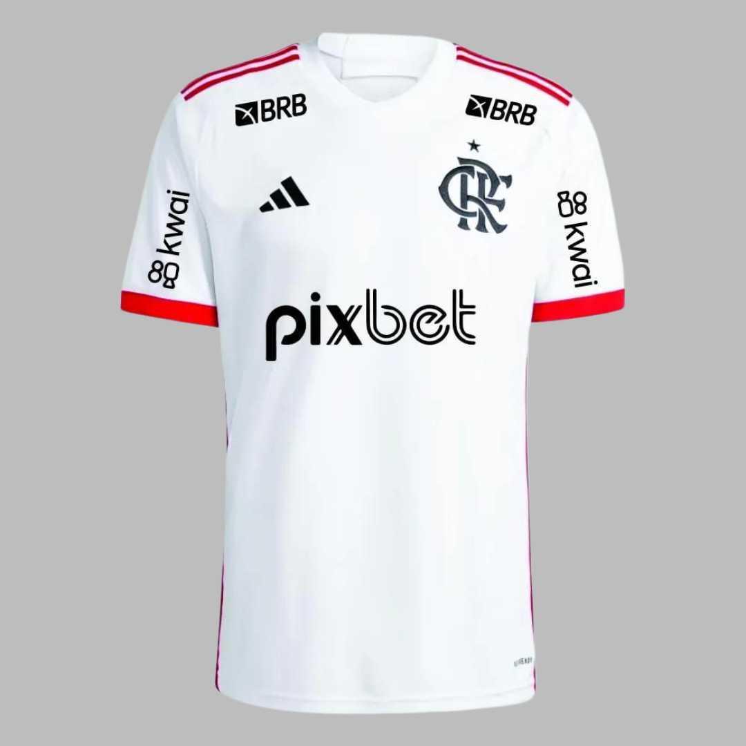 Camisa Flamengo 2024/25 Away Feminina