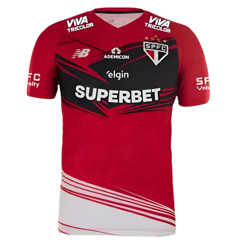 Camisa São Paulo 25/26 Goleiro II Torcedor Masculino
