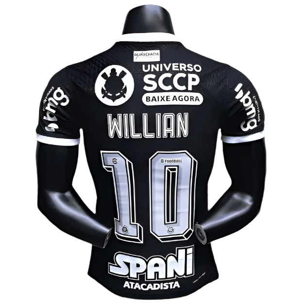 Camisa Corinthians Jogador 2023/24 Away Masculino