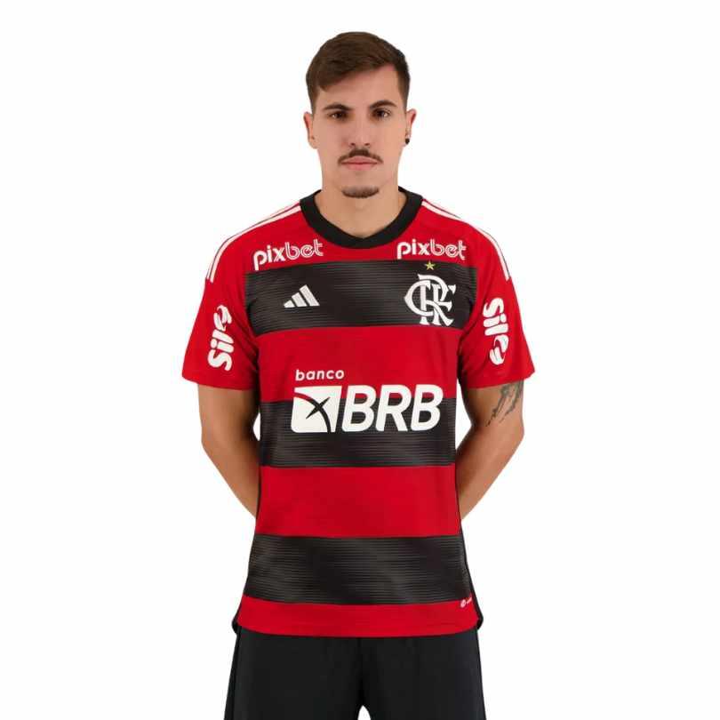 Camisa Flamengo 23/24 Home Torcedor Masculino