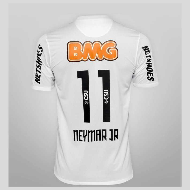 Camisa Santos 2012/13 Home Retrô Masculino