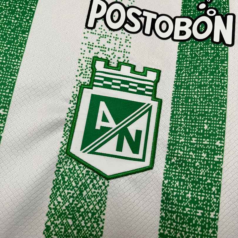 Camisa Atlético Nacional 25/26 Home C/ Patrocínios