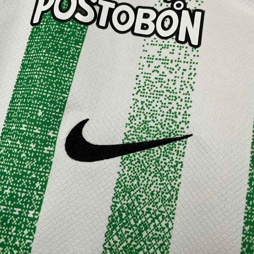 Camisa Atlético Nacional 25/26 Home C/ Patrocínios