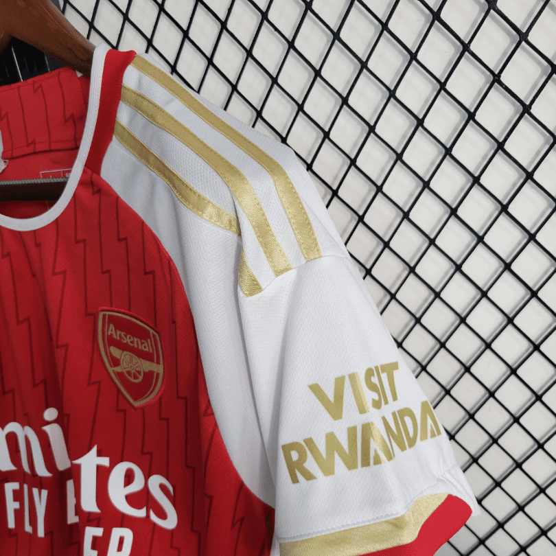 Camisa Arsenal 23/24 Home Torcedor Masculino