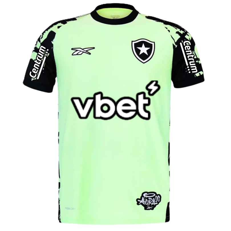 Camisa Botafogo 2025/26 Fourth Goleiro Masculino