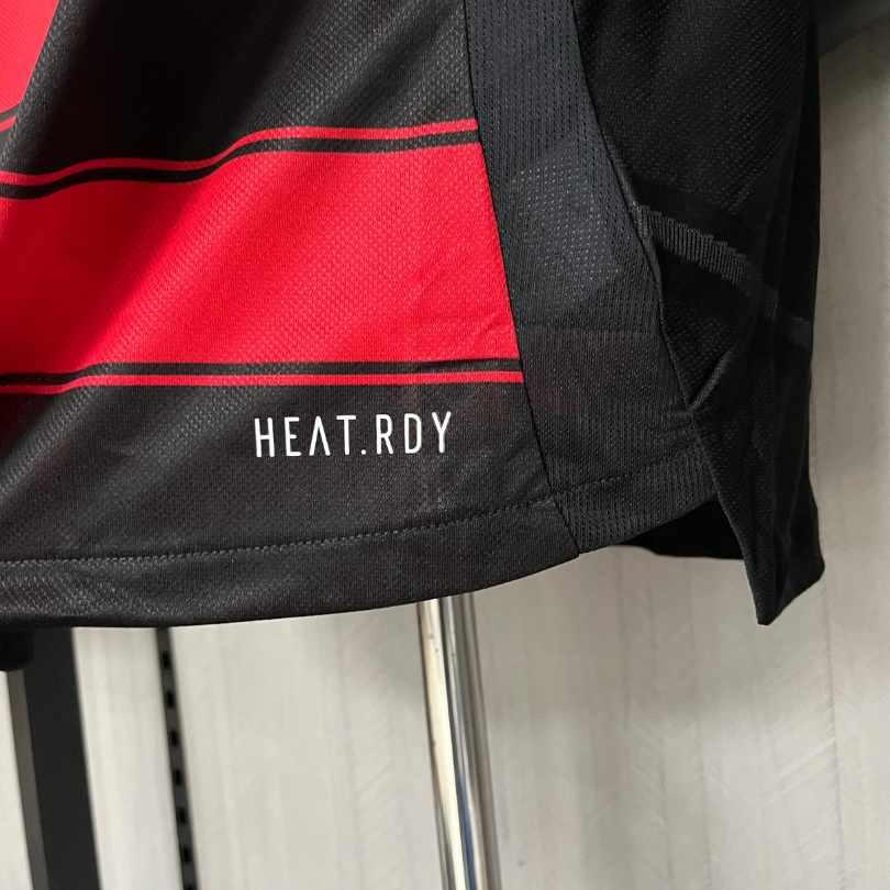 Camisa Flamengo Jogador 2025/26 Home Masculino