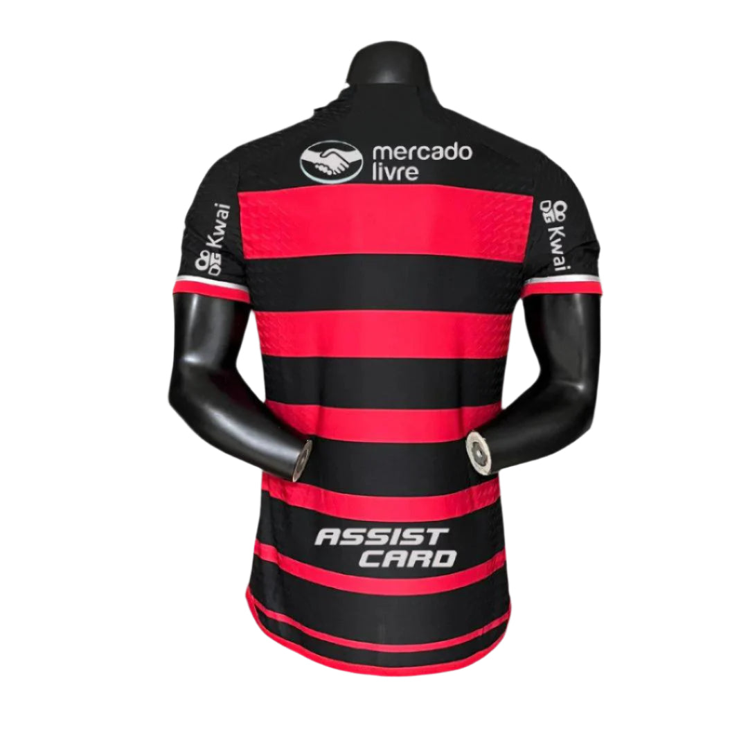 Camisa Flamengo Jogador 2024/25 Home Masculino