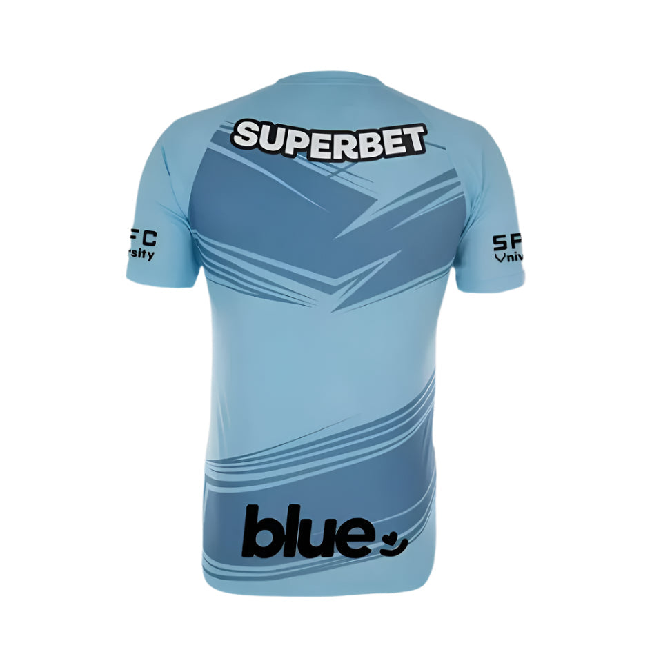 Camisa São Paulo 25/26 Goleiro Azul Torcedor Masculino