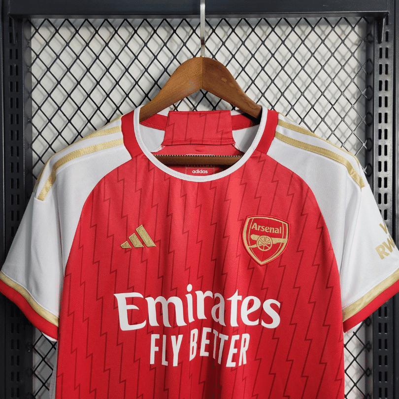 Camisa Arsenal 23/24 Home Torcedor Masculino
