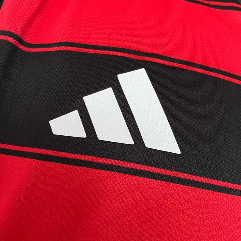 Camisa Flamengo Jogador 2025/26 Home Masculino