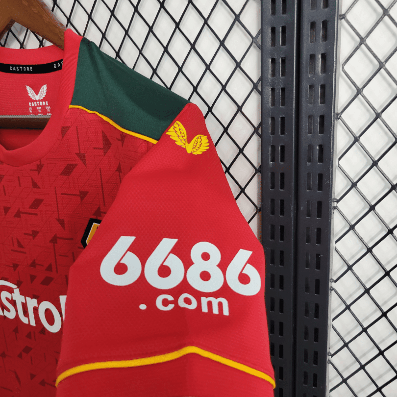 Camisa Wolverhampton 23/24 Away Torcedor Masculino