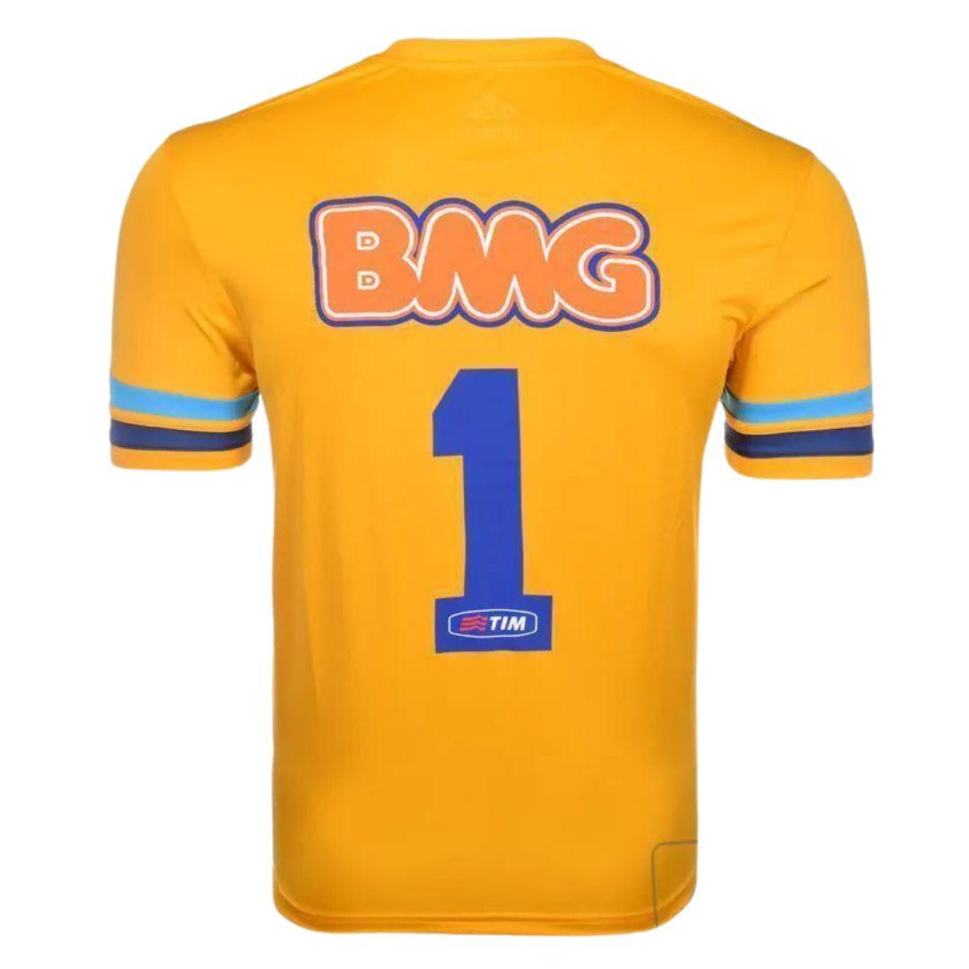 Camisa Retrô Cruzeiro 2014 Goleiro Masculino
