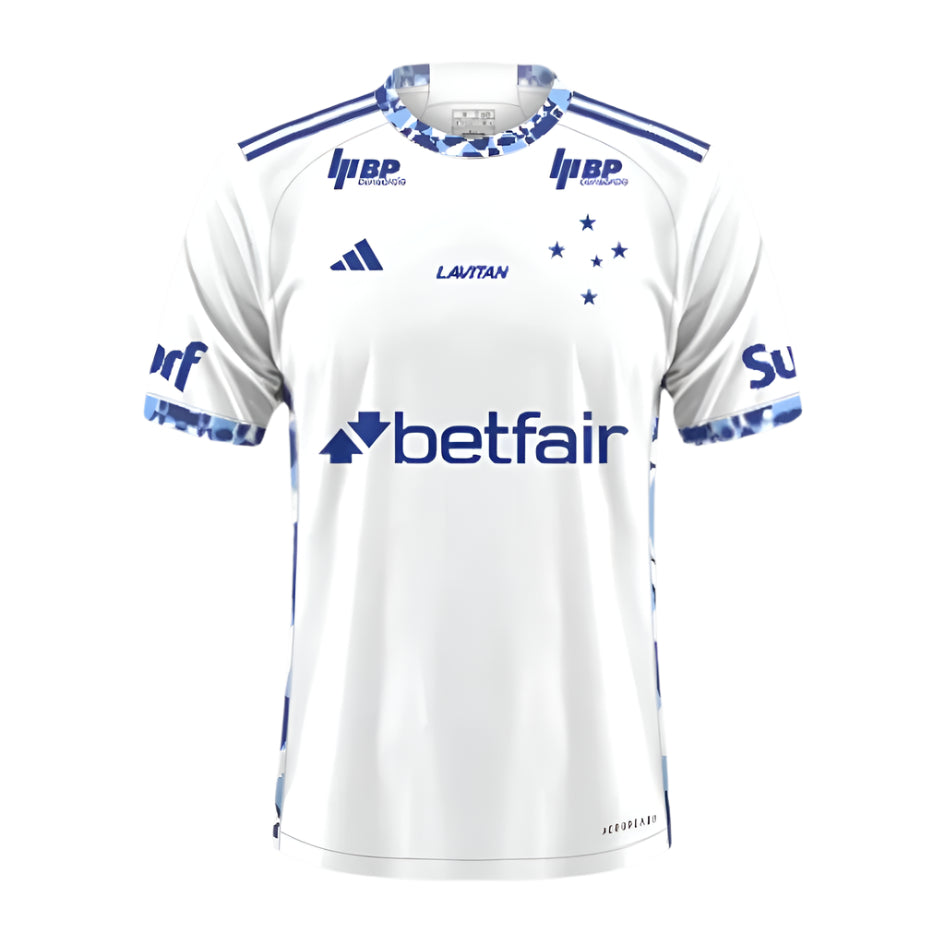 Camisa Cruzeiro 2024/25 Away Masculino