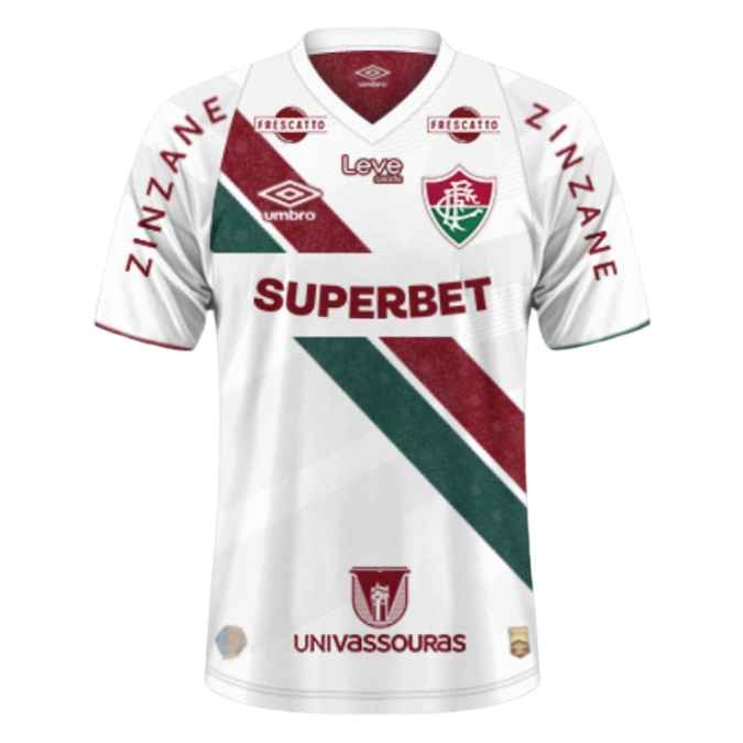 Camisa Fluminense 24/25 Away Torcedor Masculino