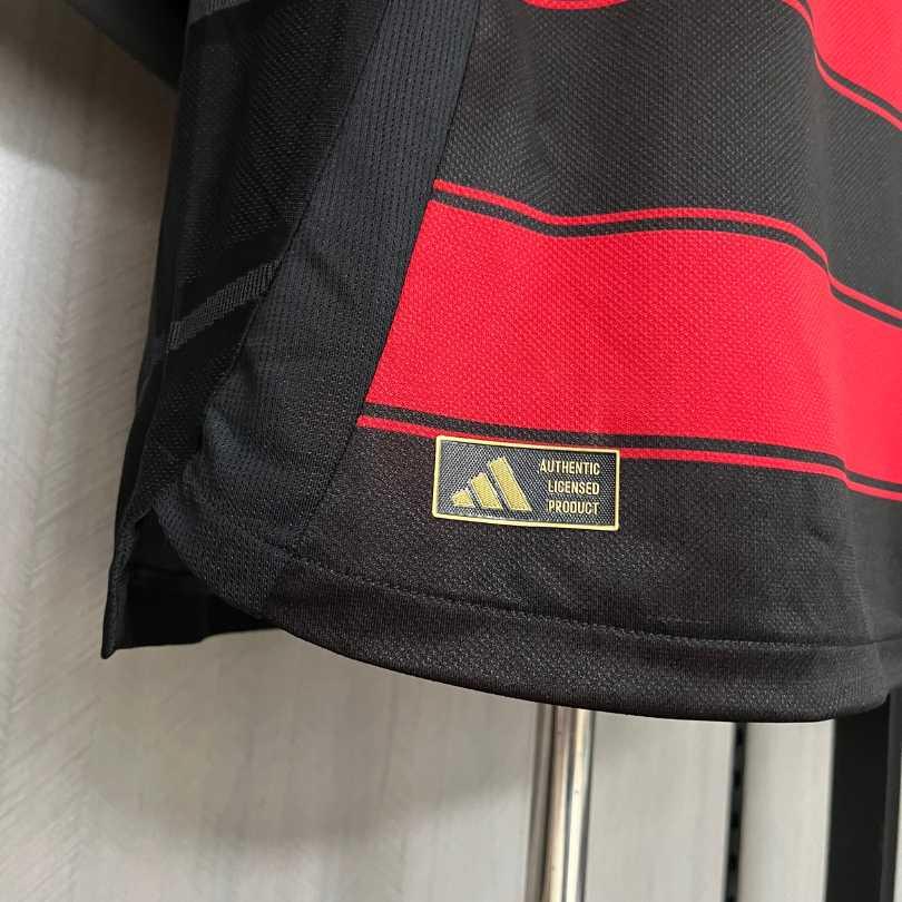 Camisa Flamengo Jogador 2025/26 Home Masculino