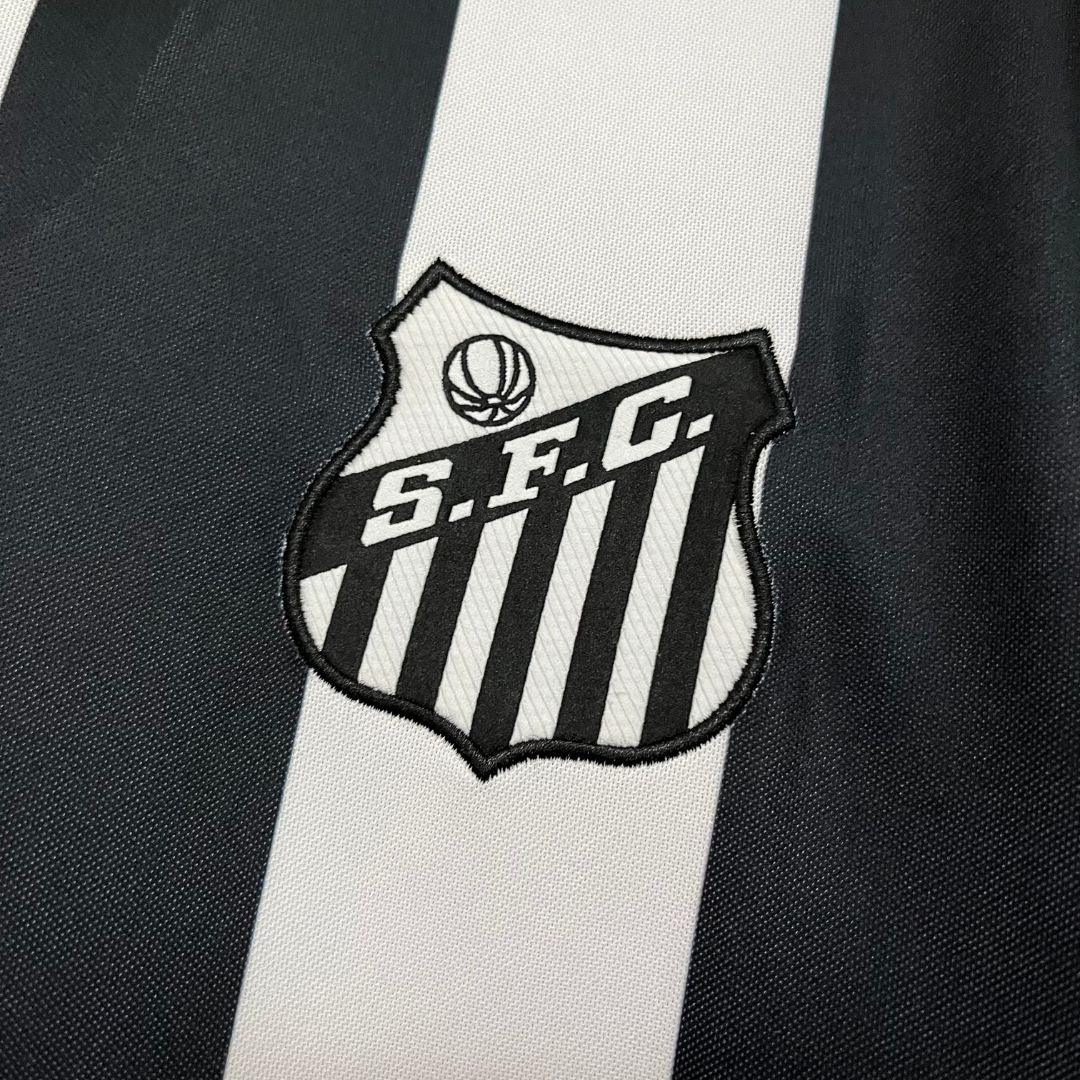 Camisa Santos 1956 Retrô Rei Pelé 10