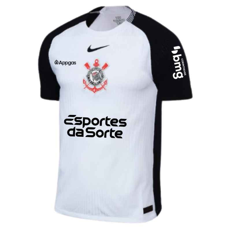 Camisa Corinthians Jogador 2025/26 Home Masculino