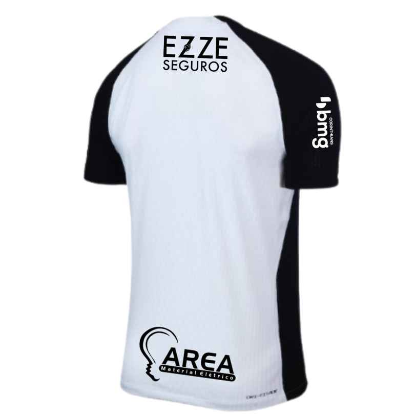 Camisa Corinthians Jogador 2025/26 Home Masculino