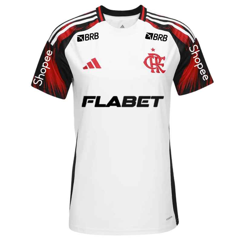 Camisa Flamengo 2025/26 Away Feminina