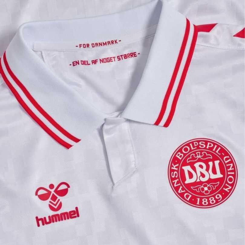 Camisa Dinamarca 24/25 Away Torcedor Masculino