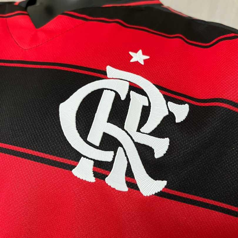 Camisa Flamengo Jogador 2025/26 Home Masculino