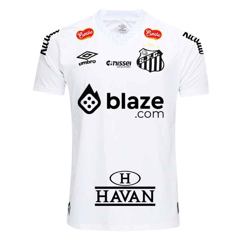 Camisa Santos 25/26 Home Torcedor Masculino