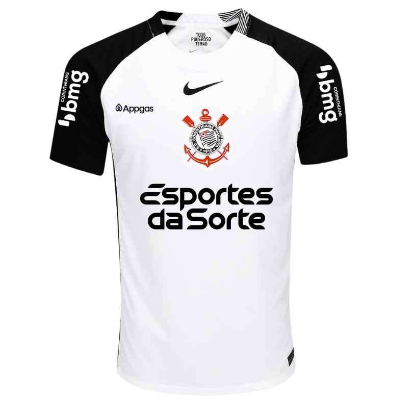 Camisa Corinthians 25/26 Home Masculino Torcedor